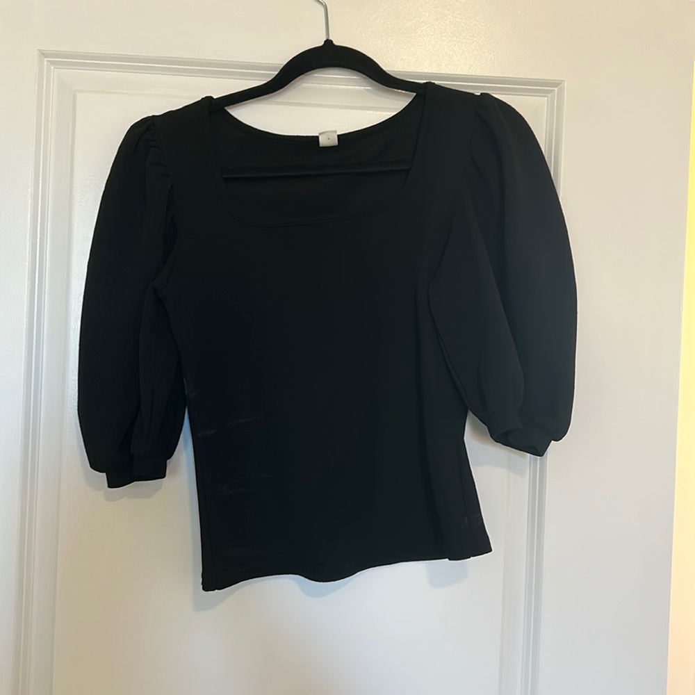 Black Blouse!